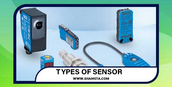 How many categories are the sensors divided? Features and applications